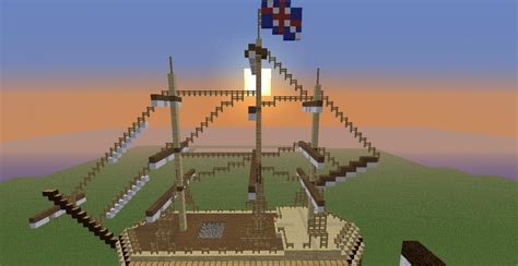 Image result for Minecraft Small Warship Tutorial