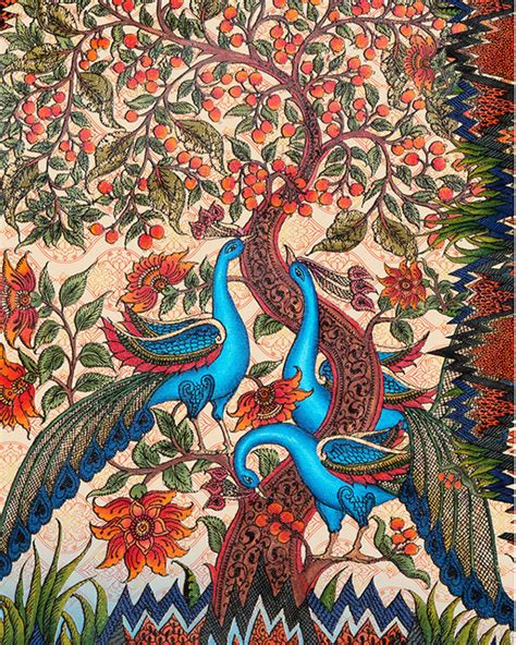 Tree of Life DIY Acrylic Painting by Numbers Kit on Canvas - TULIP N ...