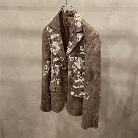 ETRO / flower tailored jacket / 90's | ROOM