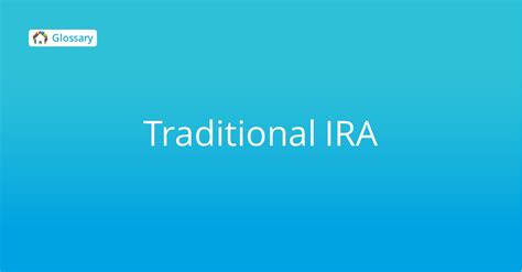Traditional IRA Plan 的图像结果