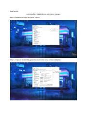 Image result for CompTIA Tech+ Lab Update Drivers