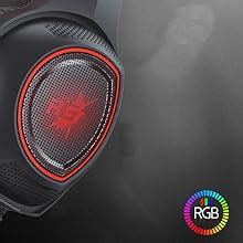 Amazon.in: Buy Redgear Thunder-B 7.1 USB RGB Gaming Headphones with RGB ...