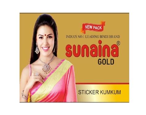 Sunaina Sticker Kumkum Black Velvet B-6 Round Bindi (15 Flaps) – Punjab ...