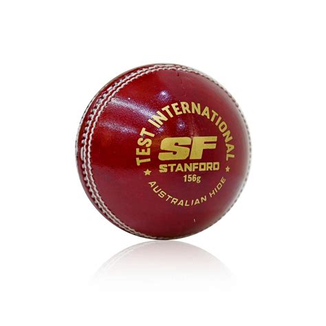 SF Test International Leather Cricket Ball - Cric Studio