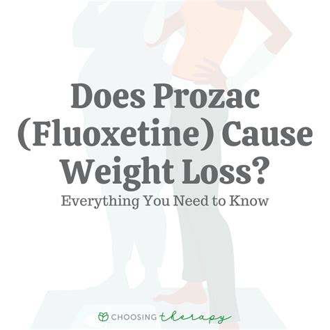 Fluoxetine 20 Mg Weight Loss