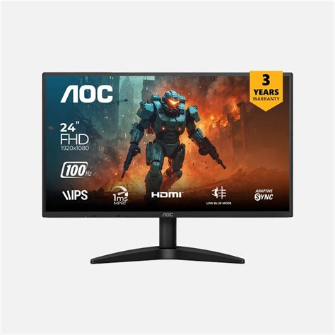AOC 24B36H 24 inch 100Hz FHD IPS Monitor