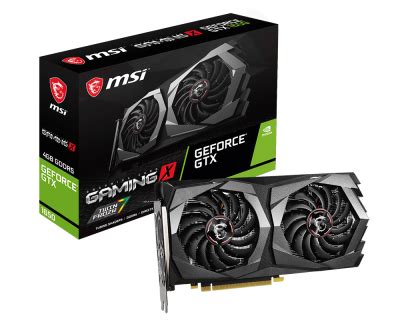 GeForce GTX 1650 GAMING X 4G