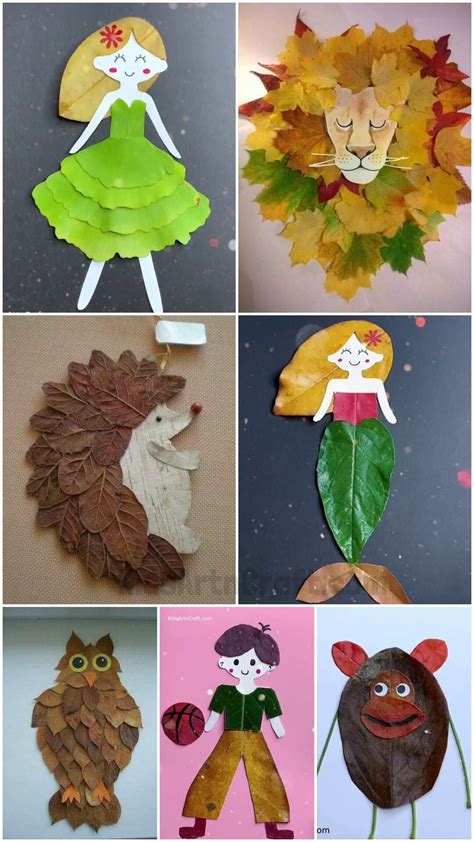 Easy to Make Fall Leaf Craft Ideas for Kids | Leaf crafts, Toddler arts ...
