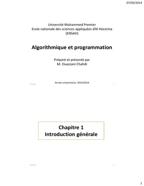 Algorithmique Et Programmation ENC 的图像结果