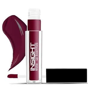 Buy INSIGHT Non Transfer Liquid Lipstick- Royal | Waterproof| Matte ...
