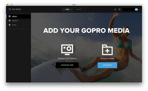 Image result for GoPro Quik Desktop Create Tutorial