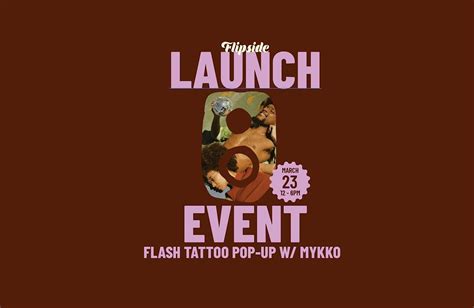 Flipside + Mykko Flash Tattoo Pop-Up, Flipside - THC + CBD Dispensary ...