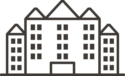 Building Outline Icon 的图像结果