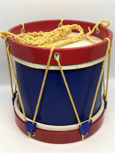 Goki Marching Band Drum - Vintage Keepsakes