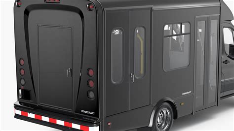 3D Ford Starcraft Executive Shuttle Bus | 3D Molier International