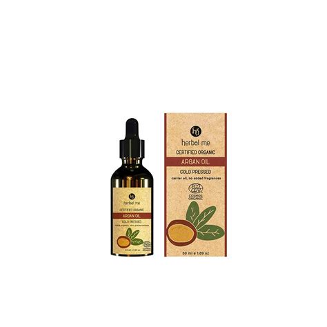 Buy Herbal Me Organic Cold Pressed Argan Oil — Vanity Wagon
