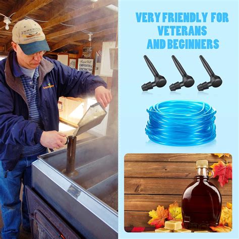 Buy Maple Syrup Taps Vacuum Tubing Lines Maple Syrup Tree Tapping ...