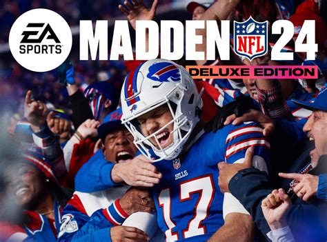 Bills QB Josh Allen to Appear on Cover of Madden 24 – WNSP Sports Radio ...