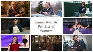 77th Primetime Emmy Awards: Full list of winners