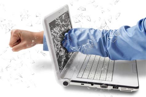 Image result for Punching through a Computer