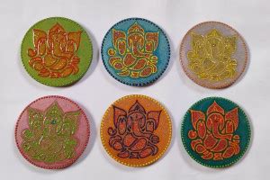 Neemilon Ganesha 1 Fridge Magnet Pack of 1 Price in India - Buy ...