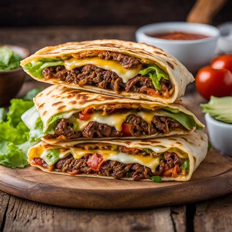Homemade Crunchwrap Supremes Recipe | Cheff Recipes