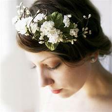 Flower Hairstyles With Tiara by Wedding Hairstyles With Flowers And Tiara Wedding Ideas Flower Hairstyles With Tiara