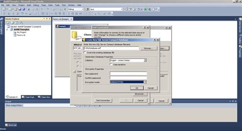 Image result for Creating C# Database