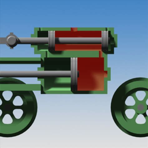 Image result for Steam Engine Animation