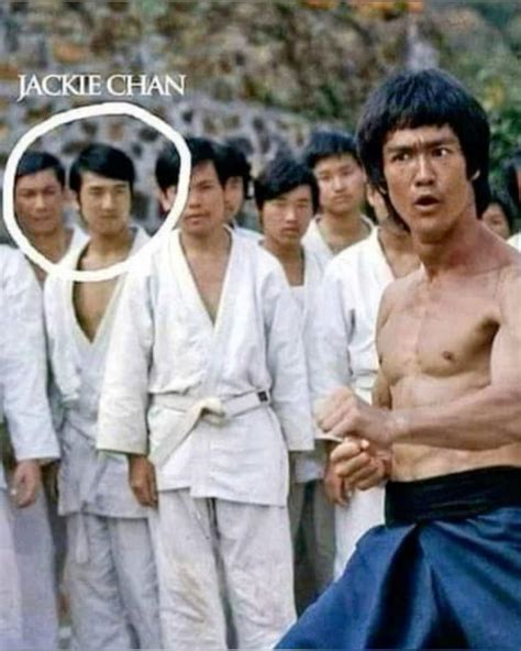 Enter the dragon (1973) with bruce lee and the young Jackie Chan 🌟🥊 ️😘 ...