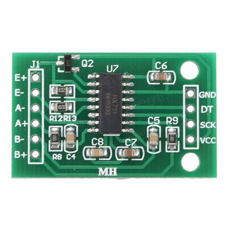 HX711 Dual-Channel 24 Bit Precision A/D weight Pressure Sensor – Buy ...