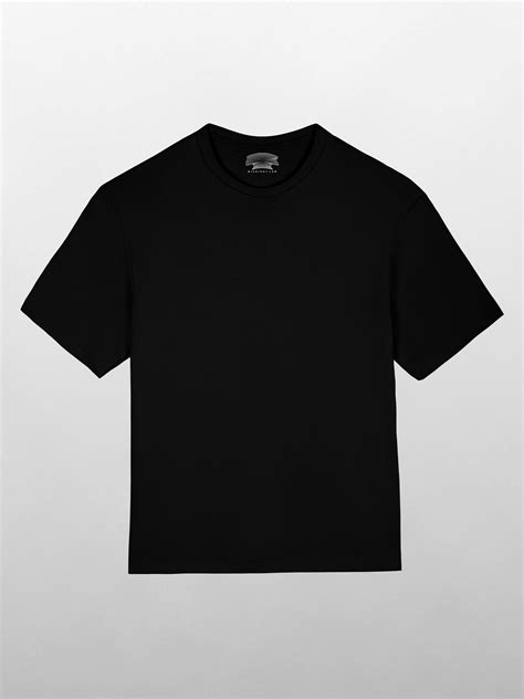 Basic Heavyweight Oversized T-Shirt - 280 GSM Midnight LAW India