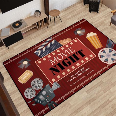 Movie Theater Rug