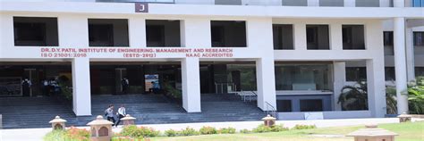 D. Y. PATIL INSTITUTE OF ENGINEERING, MANAGEMENT & RESEARCH, AKURDI