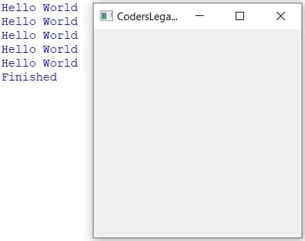 QTimer PyQt 的图像结果