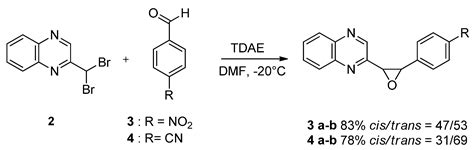 Synthesis of New Quinoxalines Containing an Oxirane Ring by the TDAE ...