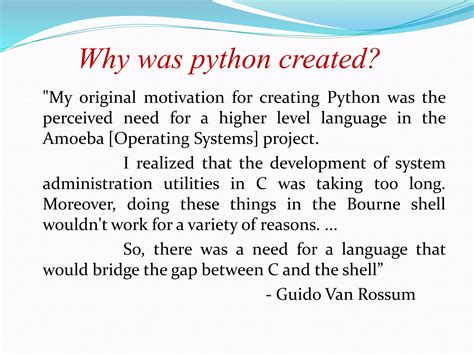 Image result for Python Programming Introduction PPT