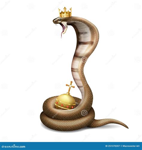 Cobra - The King Of The Snake World, Latin Name: Naja Spp. Stock Photo ...