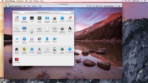 Mac OS ScreenShare 的图像结果