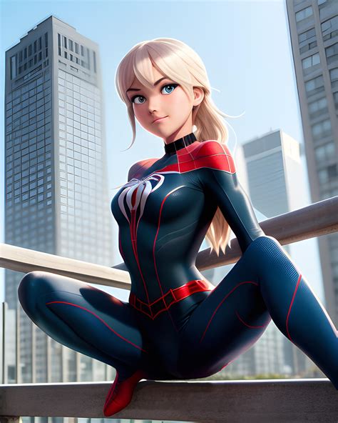 Gwen Stacy 2 by isuneek on DeviantArt
