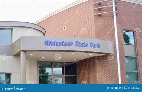 Volunteer State Bank Finance Center, Murfreesboro, TN Editorial ...