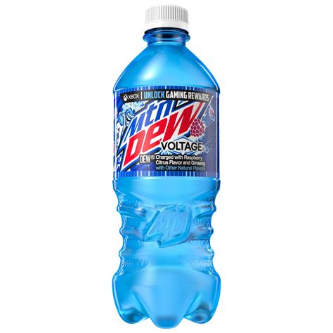 Mountain Dew Voltage: Raspberry Citrus & Ginseng Chile | Ubuy