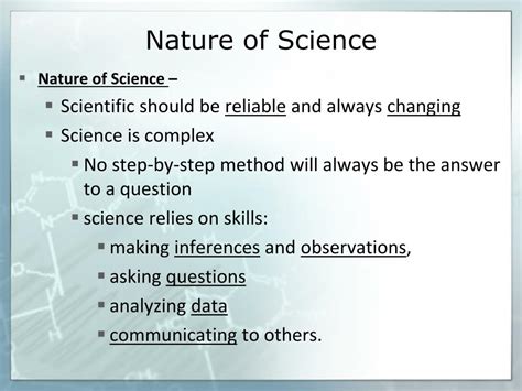 Nature of Science 的图像结果