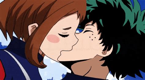 Anime Kiss GIFs - AniYuki - Anime Portal