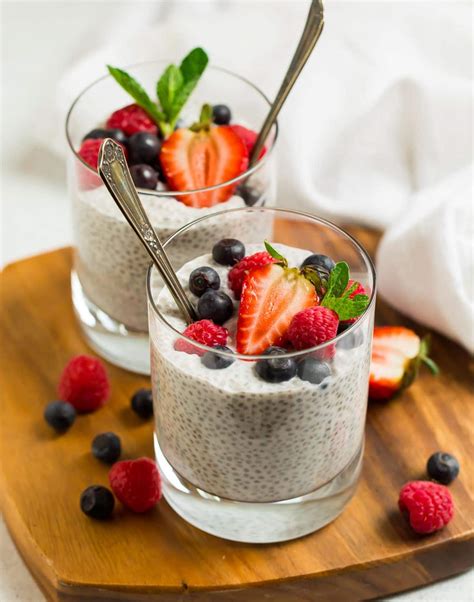 Coconut Chia Seed Pudding