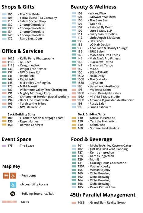 Property Map — 45th Parallel Building