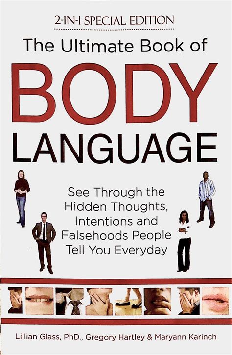 The Ultimate Book of Body Language by Lillian Glass | Goodreads