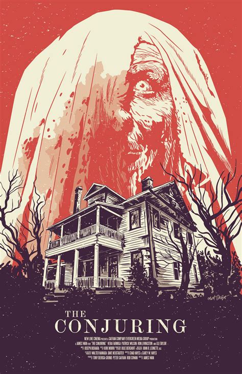 The Conjuring poster by Matt Talbot | Horror movie art, Horror posters ...