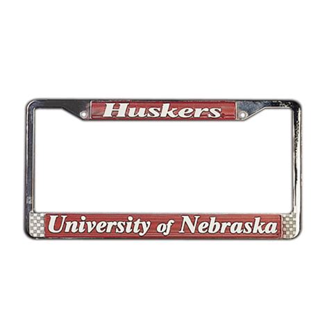 Image result for Metal License Plate Frame