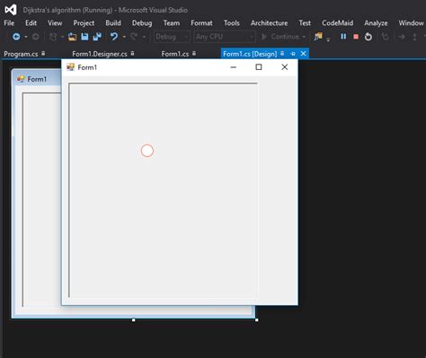 CPP Program to Draw a Circle 的图像结果